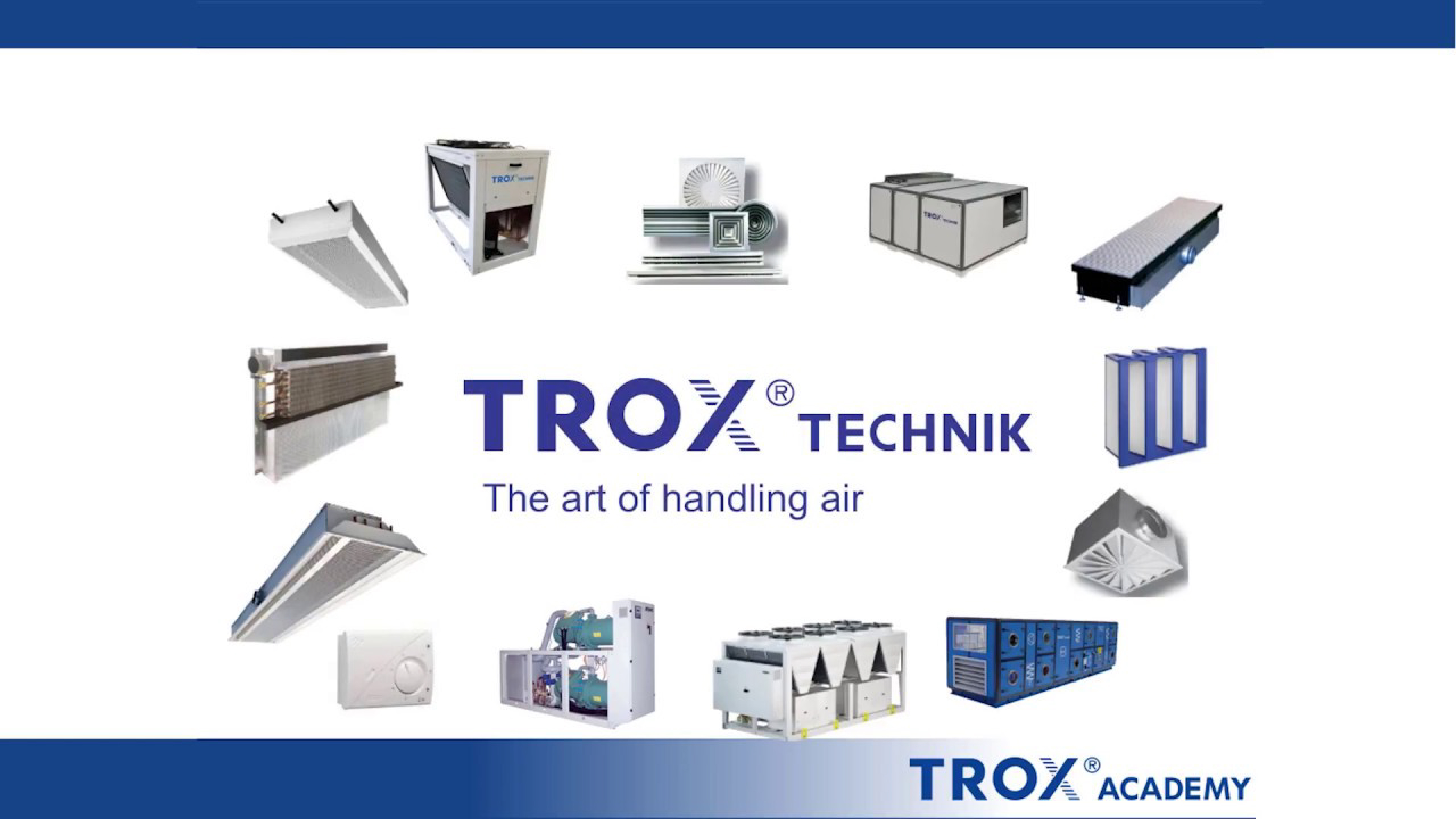 Trox Technik Danh mục sản phẩm