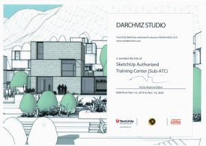 Darchviz - SketchUp ATC 2019-01